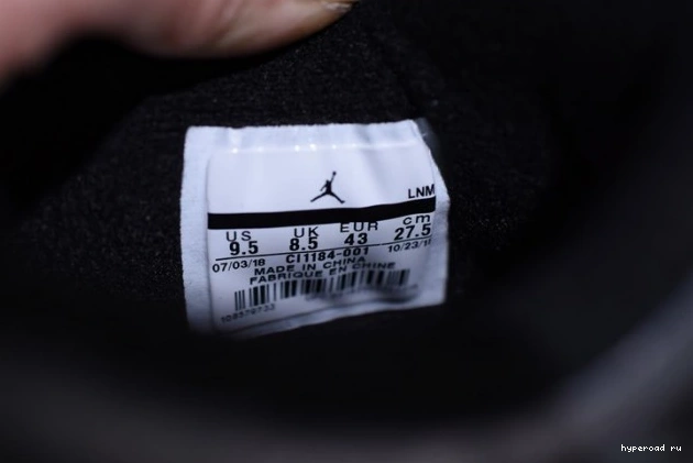 CI1184-001 Jordan 4 Laser Black Air Retro 0709